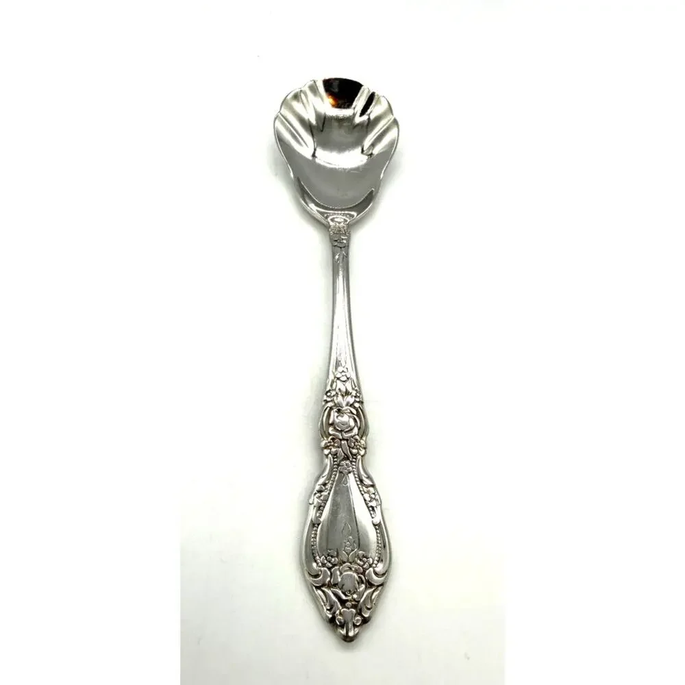 Oneida OCO Wordsworth Stainless Steel Sugar Serving Spoon